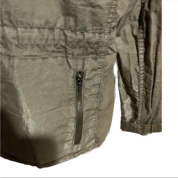 GAP Olive green Lightweight Utility Jacket Women’s -Small - Picture 4 of 9